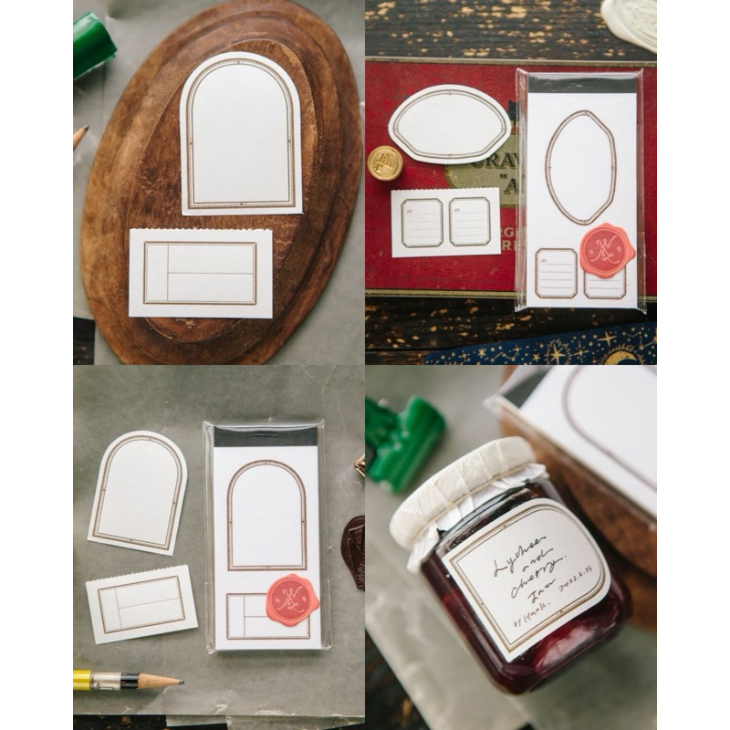 

Ours Label Letterpress Book