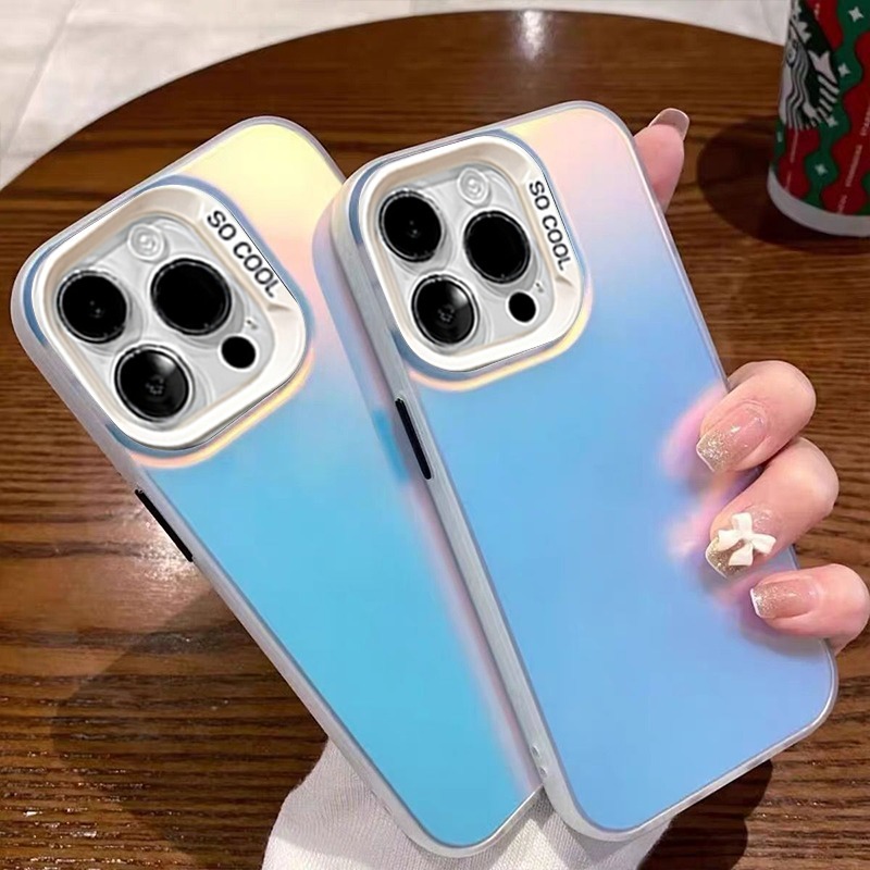 CASE HYBRID IMD HOLOGRAM SILVER - CASE IPHONE 6 IPHONE 7 IPHONE 8 IPHONE 6 PLUS IPHONE 7 PLUS IPHONE