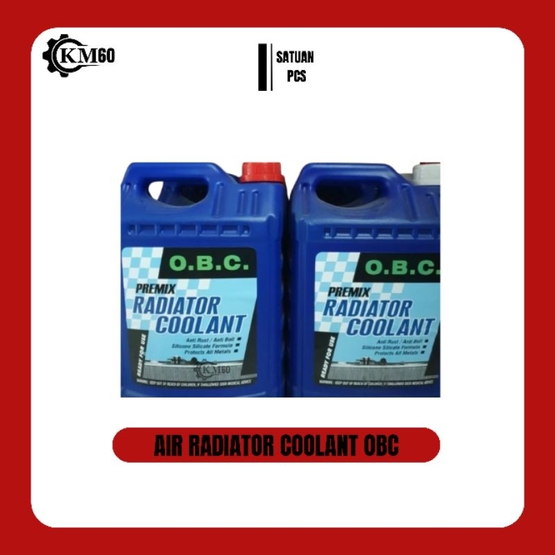 AIR RADIATOR COOLANT OBC (MERAH/HIJAU)