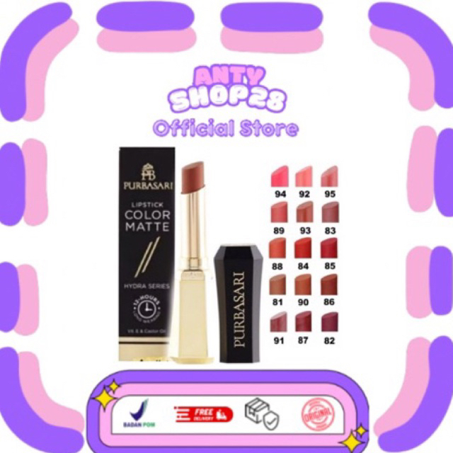 LIPSTIK PURBASARI