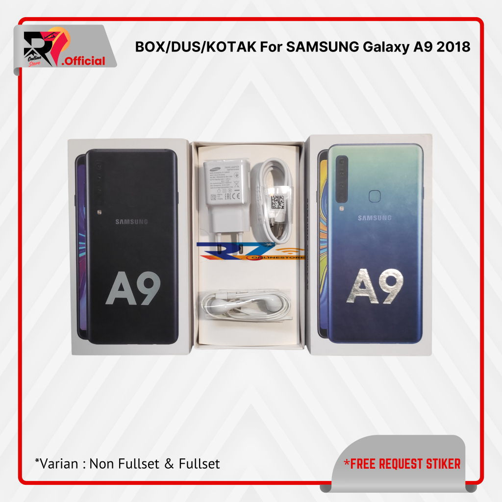 

BOX/DUS/KOTAK For SAMSUNG Galaxy A9 2018