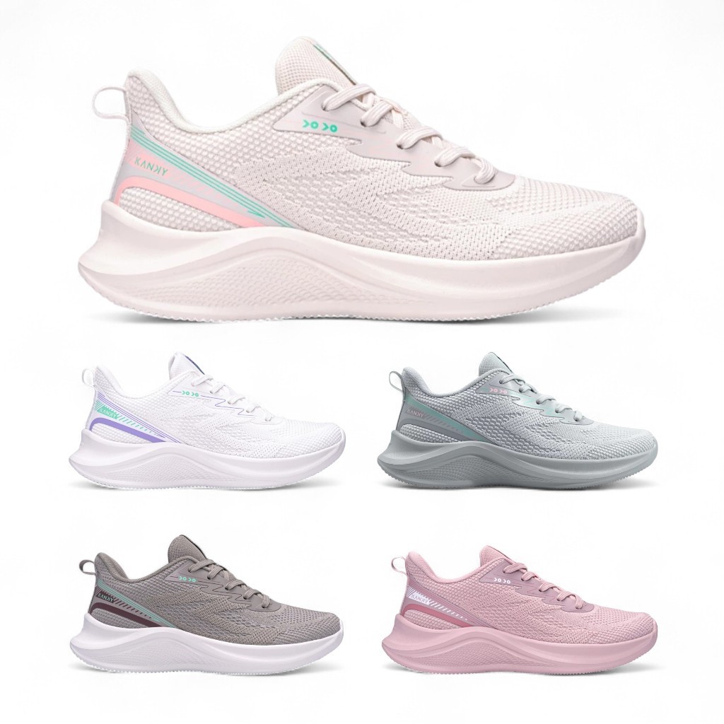 Sepatu Kanky Suiko Sneakers Casual Wanita