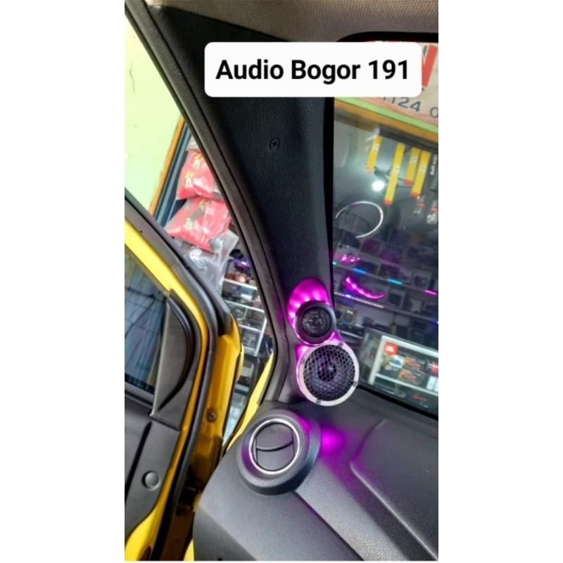 Speaker pilar 3 way full set audio Agya