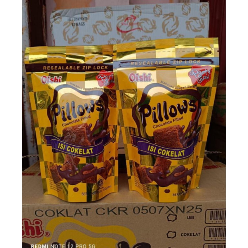 

Pillow Pouch 100gram