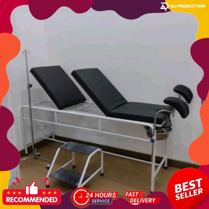 Bed Gyn Meja Gyn Bed Gynecology Bed Melahirkan Besi Meja Pemeriksaan Ginekologi Rumah Sakit Bidan Kl