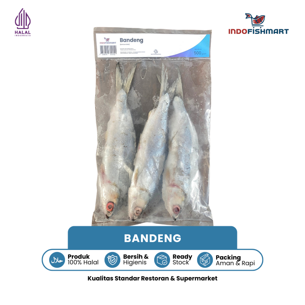 

Ikan Bandeng Utuh Kualitas Premium Frozen Food Indofishmart