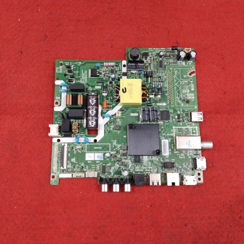 COOCAA 42CTD6200 MAINBOARD MB MODUL MESIN TV SMART ANDROID