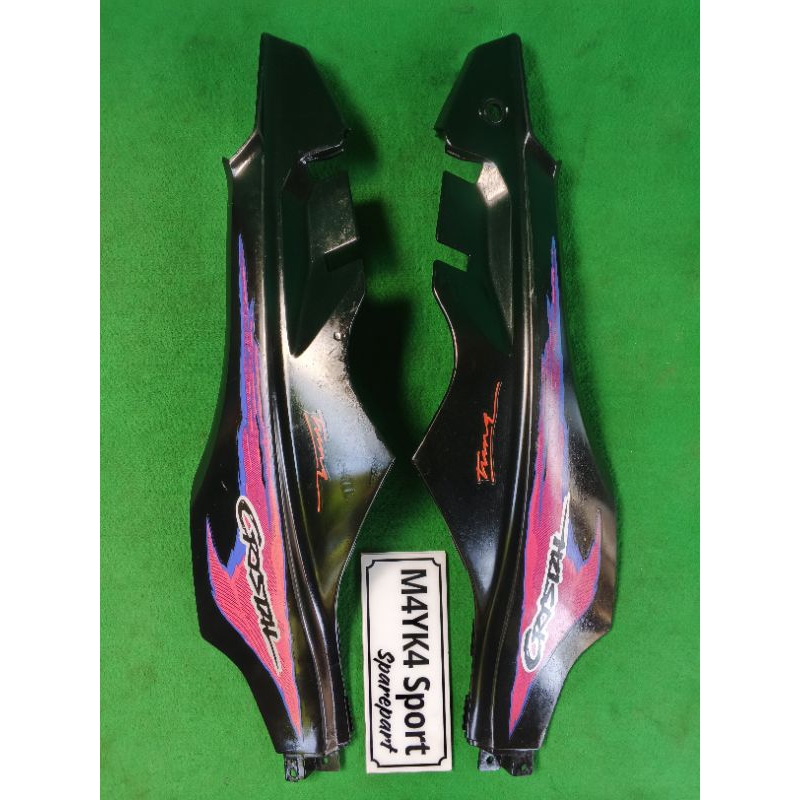 BODY BELAKANG, BODY SAMPING KANAN-KIRI SUZUKI CRISTAL, CRYSTAL TUNE, ORIGINAL SECCOND