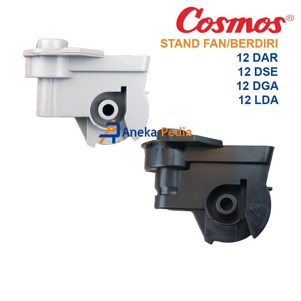 LEHER COSMOS 12 12DAR 12DSE 12DGA 12LDA STAND Neck Fan Kipas Angin Berdiri Duduk 12 INCH DAR N DSE D