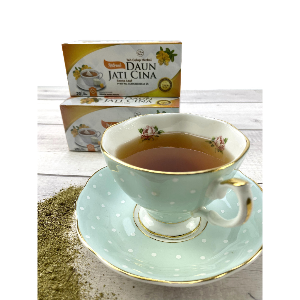 

Teh Celup Herbal Daun Jati Cina Senna Leaf Hikmah Teh Pelangsing Diet