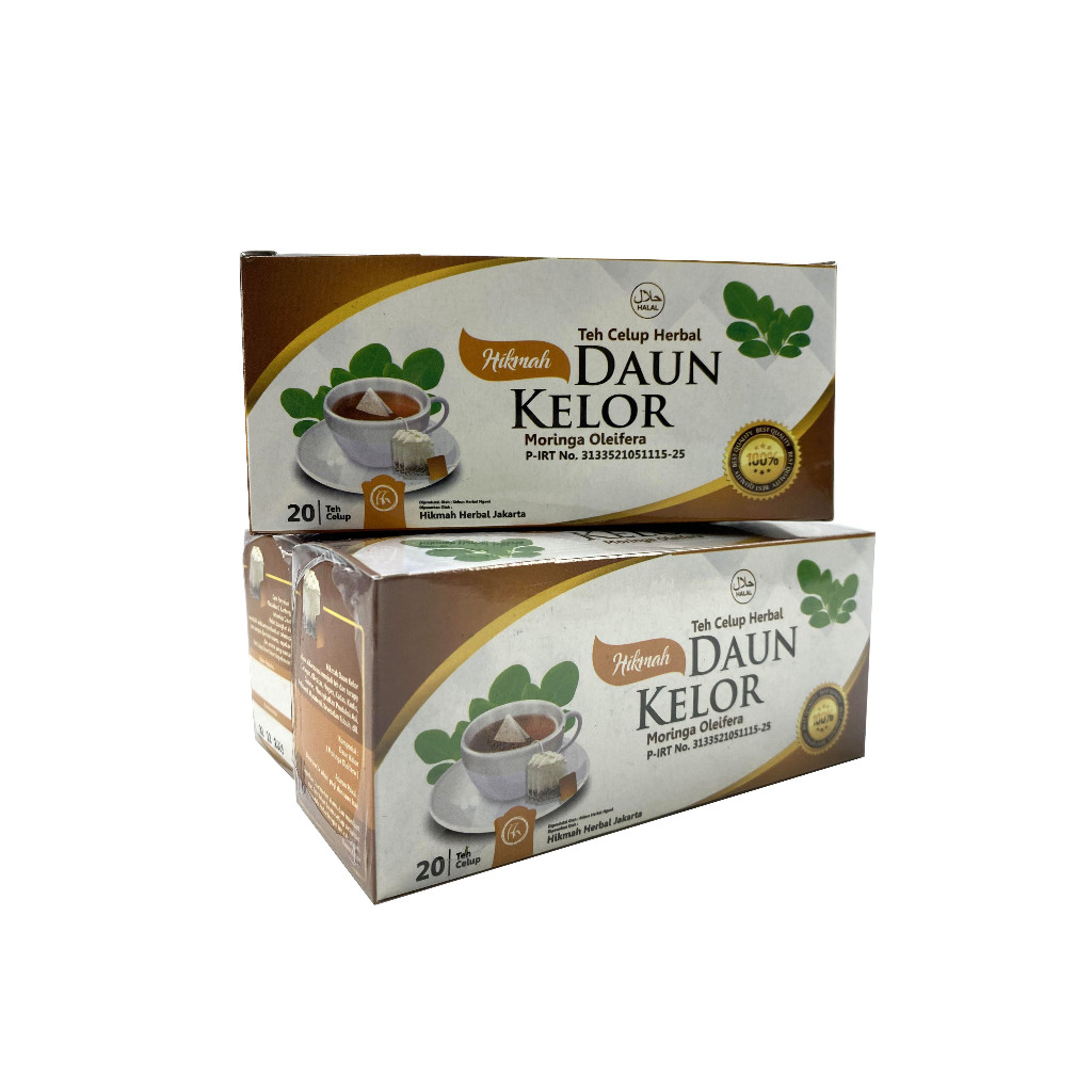 

Teh Celup Herbal Daun Kelor Moringa Oleifer Hikmah Teh Hipertensi