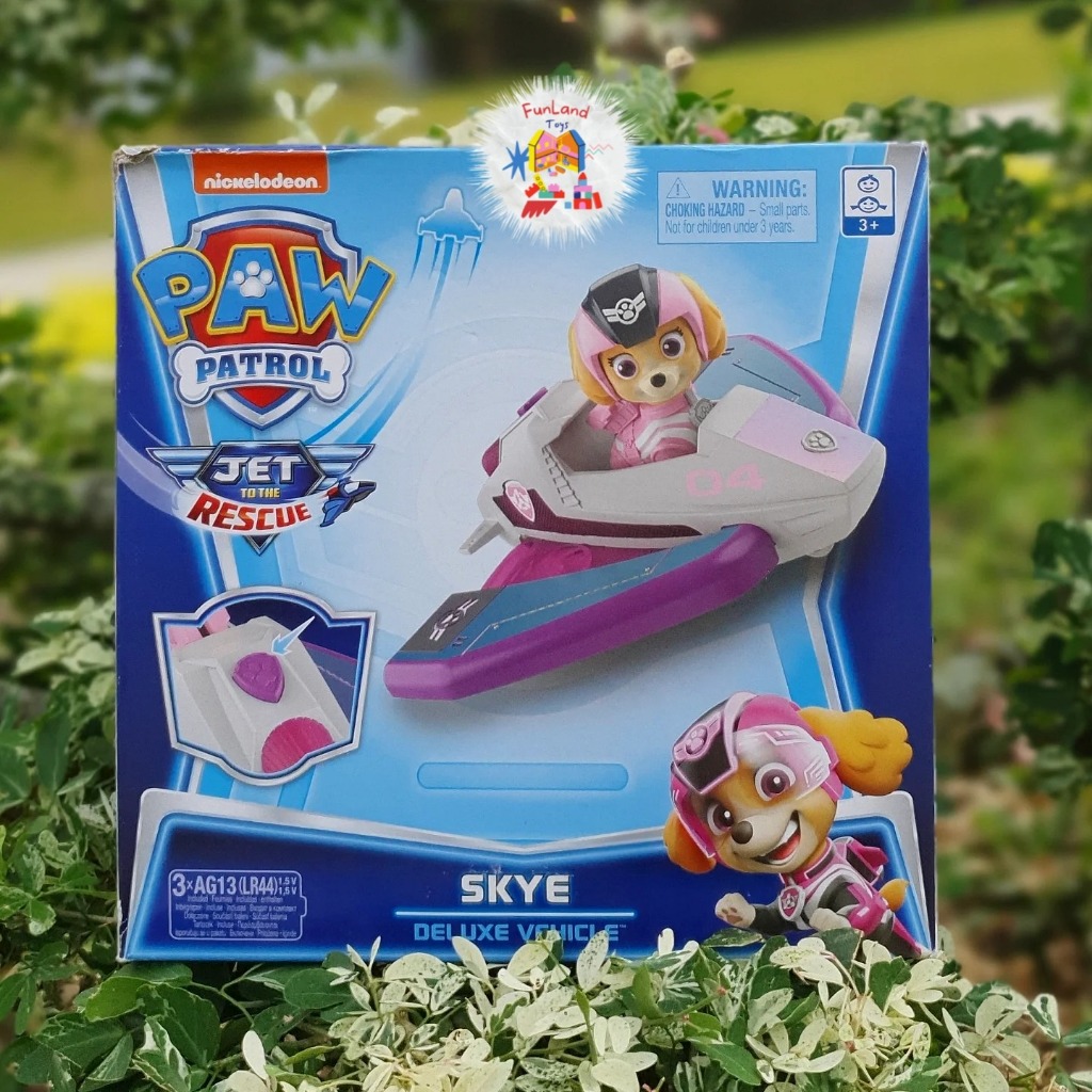Paw Patrol Jet to the Rescue Deluxe Vehicle - Skye