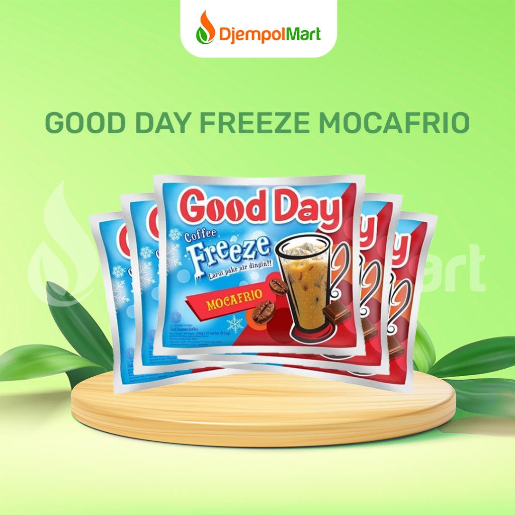 

Kopi Good Day Freeze Mocafrio Coffee Per Renceng | Sachet