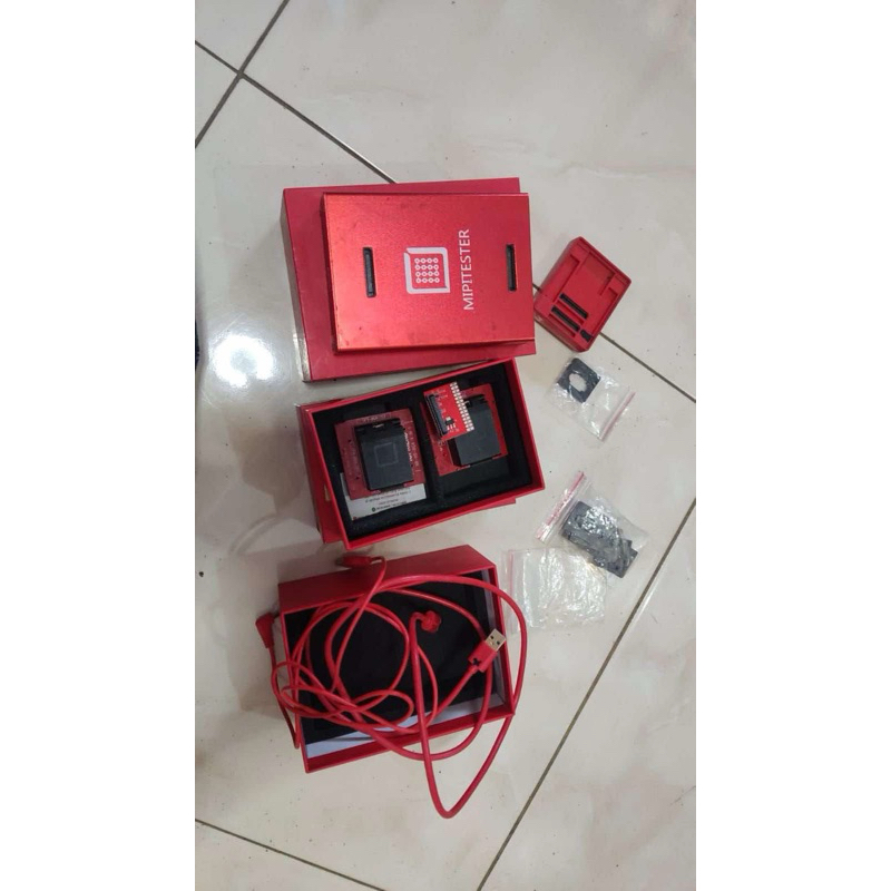 Mipi tester  Set soket nbmax  Emmc 2nd normal