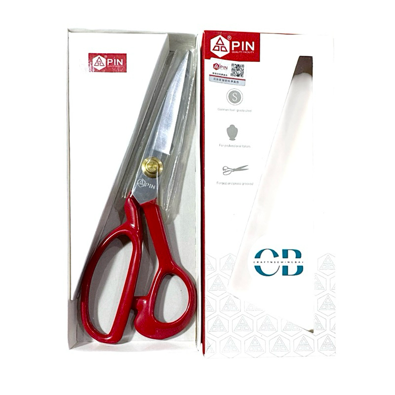 

Gunting Jahit PIN Asli – Gunting Tajam untuk Jahit & Kerajinan | Per Pcs