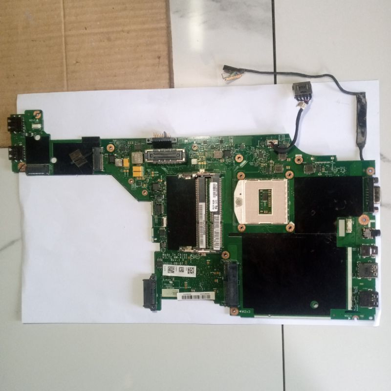 motherboard mainboard mesin minus lenovo thinkpad series t440p intel code vilt2 nm-a131 ori