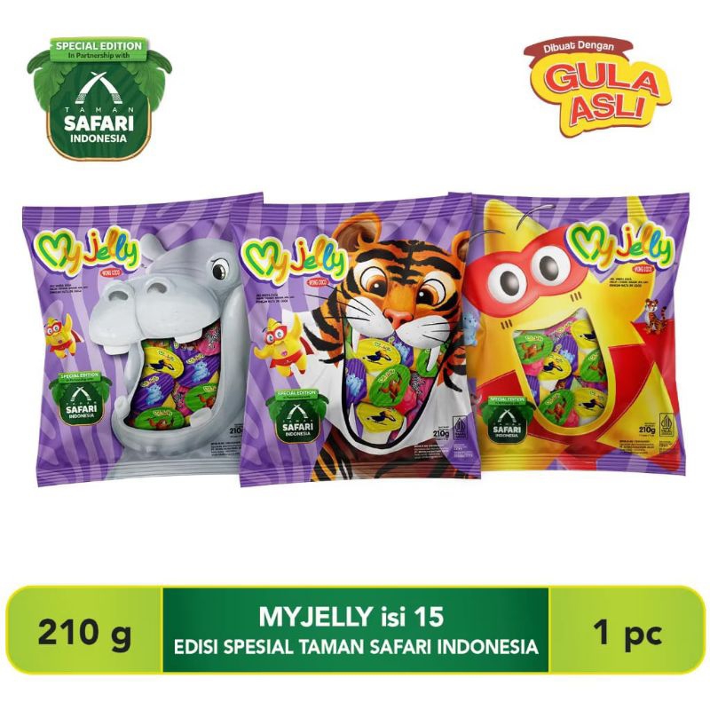 

Jelly wong coco my jelly isi 15 pcs 210 gr