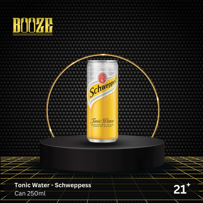 

Tonic Water 250ml - Booze