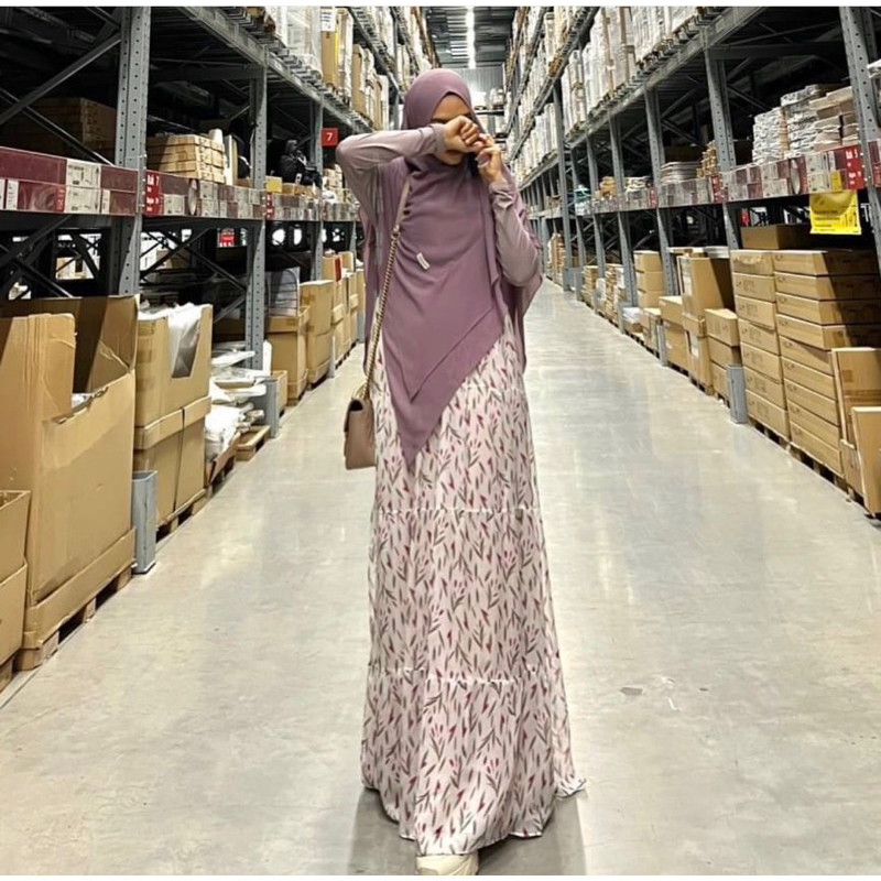YUVIKA DRESS HIJABKAYUNIE