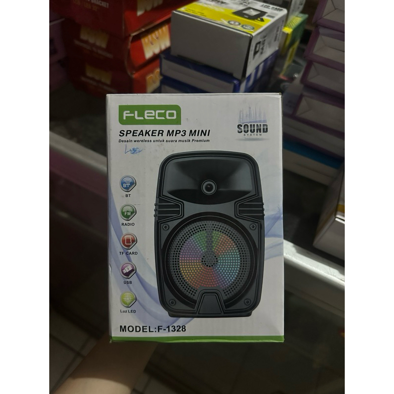 Fleco Speaker MP3 Mini