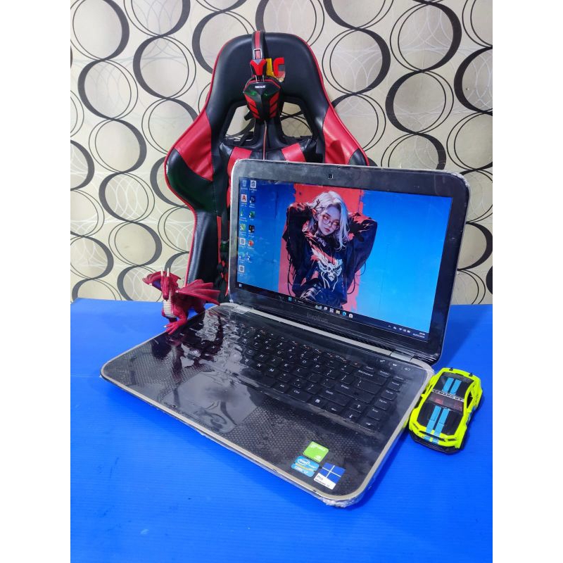 Laptop Editing Design  DELL Inspiron 14R 7420-A13 SSD [Core i7 DUAL VGA NVIDIA]