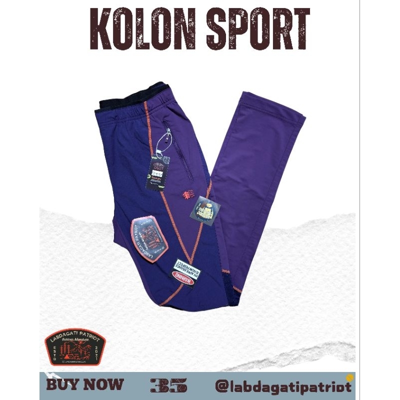 Celana Outdoor Kolon Sport
