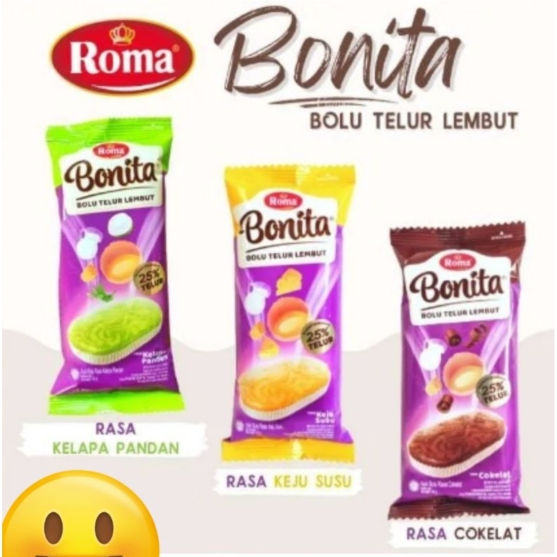 

roma bonita bolu 30g