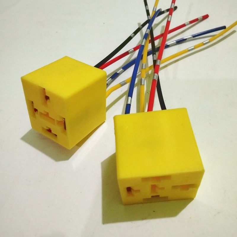 SOKET RELAY SOKET KABEL RELAY SOKET RELAY KLAKSON KABEL BINTIK