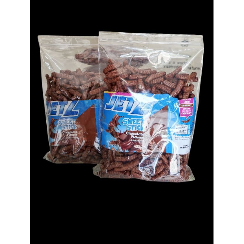 

jetz coklat / jet z choco fiesta / ciki jetz / snack rasa coklat ori