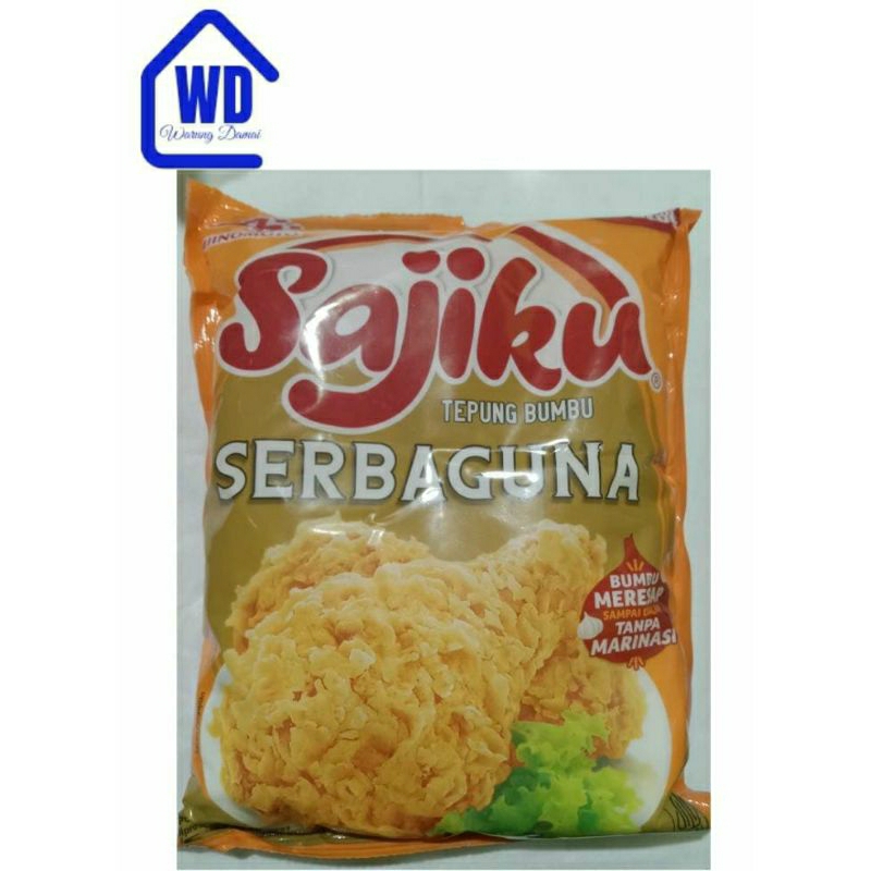 

Sajiku tepung bumbu serbaguna