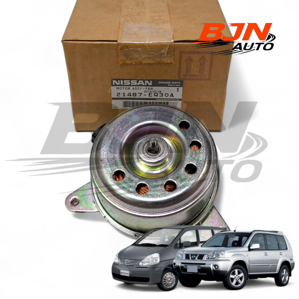 Motor Fan AC Nissan Xtrail T30 Serena C24 Original Nissan Dinamo Kipas