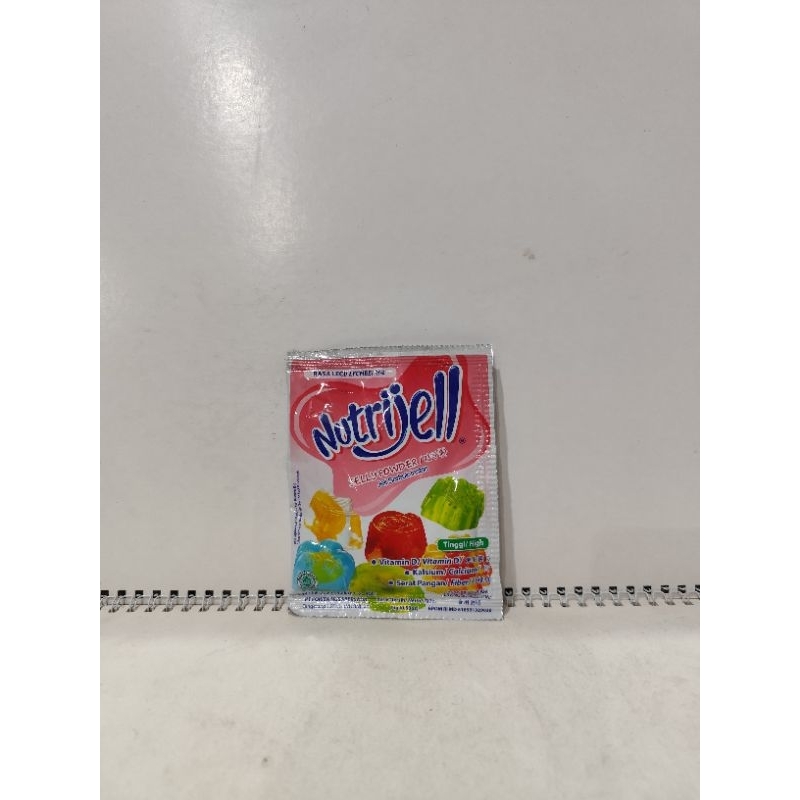 

Nutrijell Jelly Serbuk Instan 15 gram