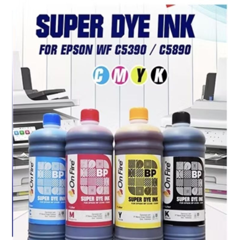 tinta bp onfire untul wf series