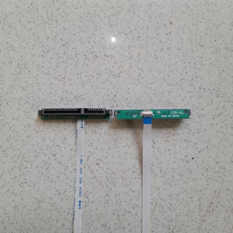 Kabel Fleksibel Konektor HDD SSD Hardisk SATA Laptop HP 15s-DY 15s-DU 15 15s DU DY