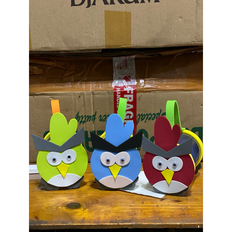 rakitan rumah keong kelomang karakter