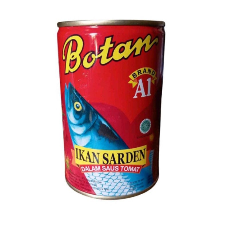 

Botan Sarden Tomat 425gr