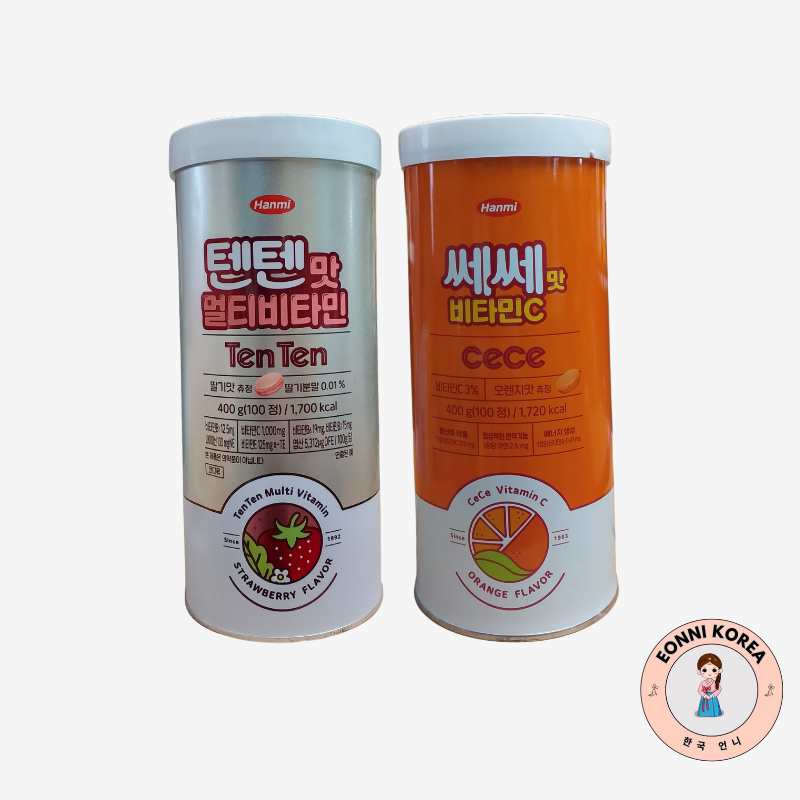 [READY STOCK] Hanmi TenTen multi vitamin 100 (NEW) 40gr (10 pcs)
