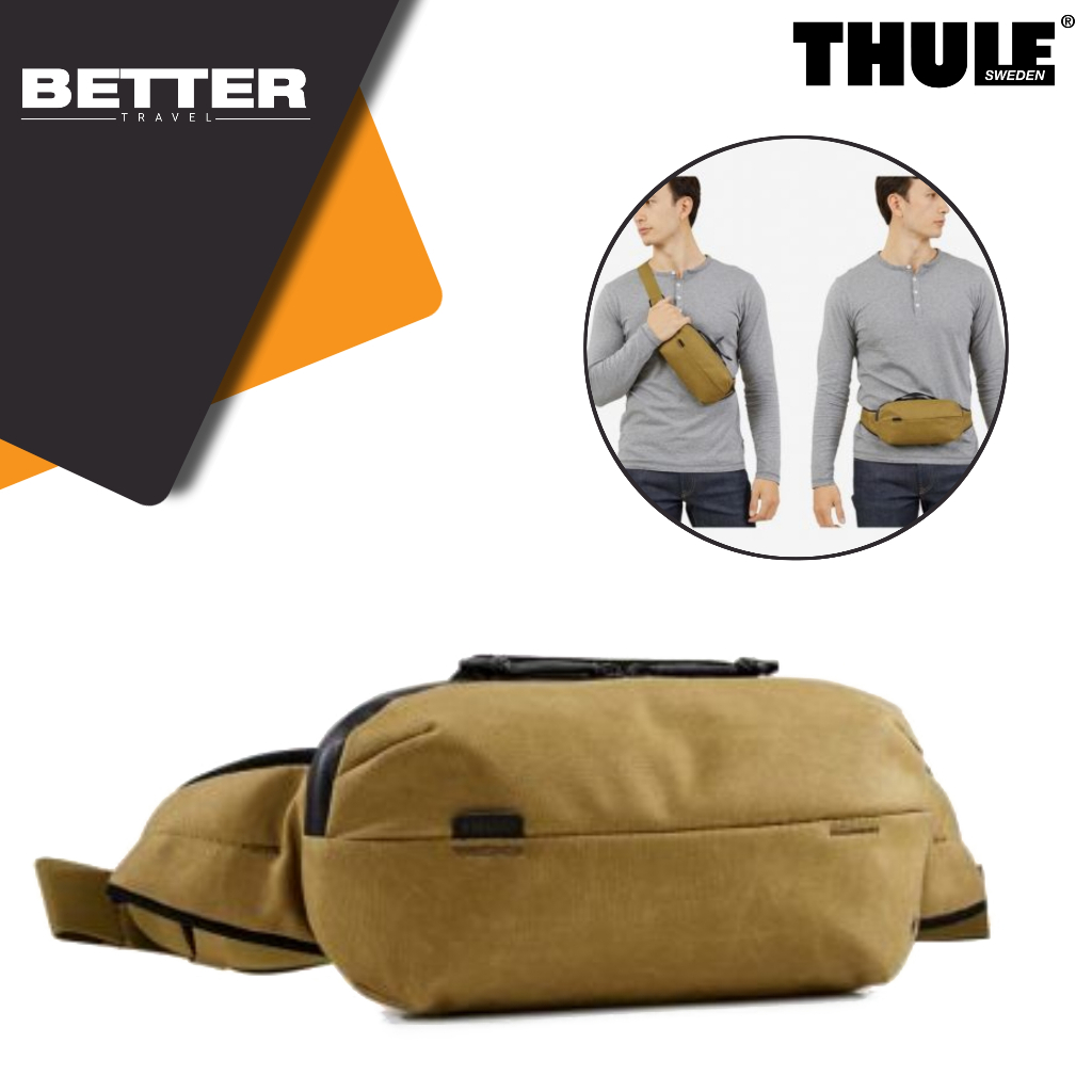 Belt bag THULE waist bag casual urban traveling tas pinggang water resisitant