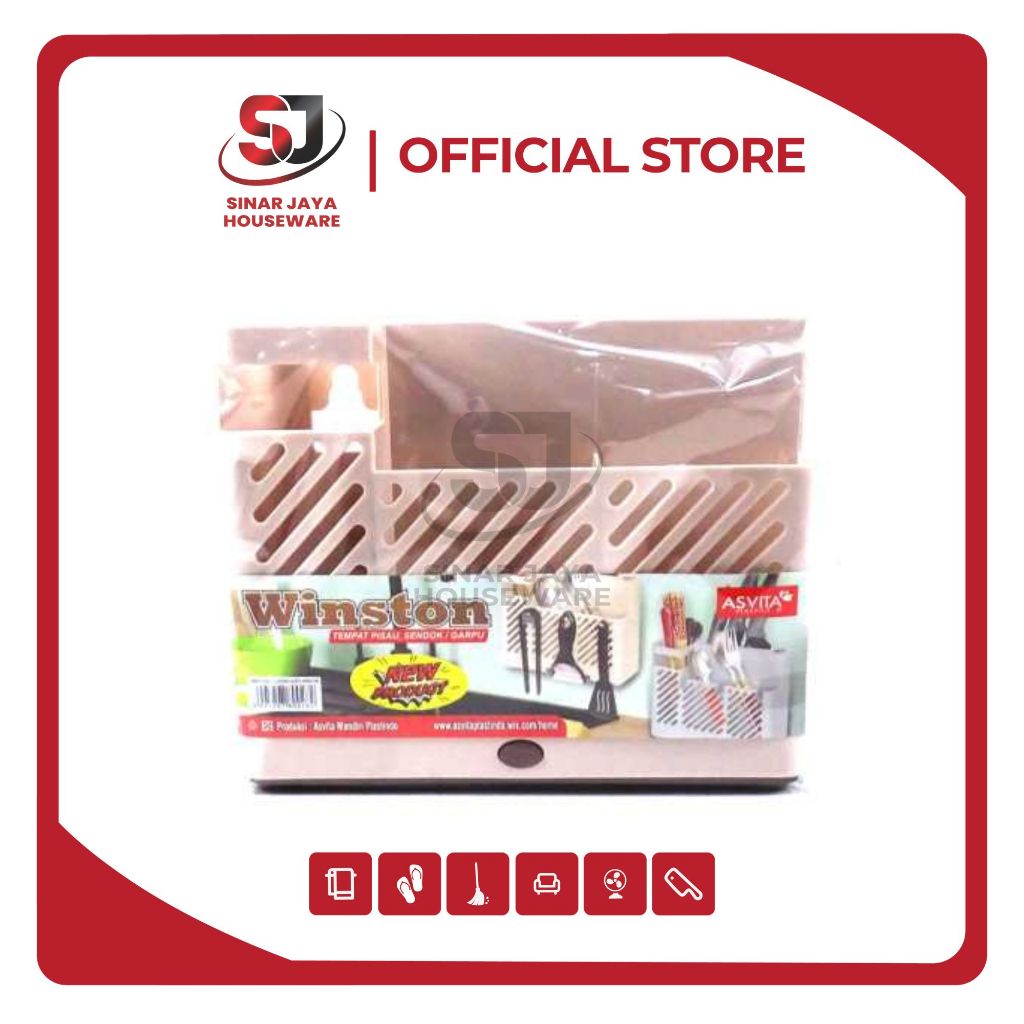 tempat sendok winston TPS331 Asvita