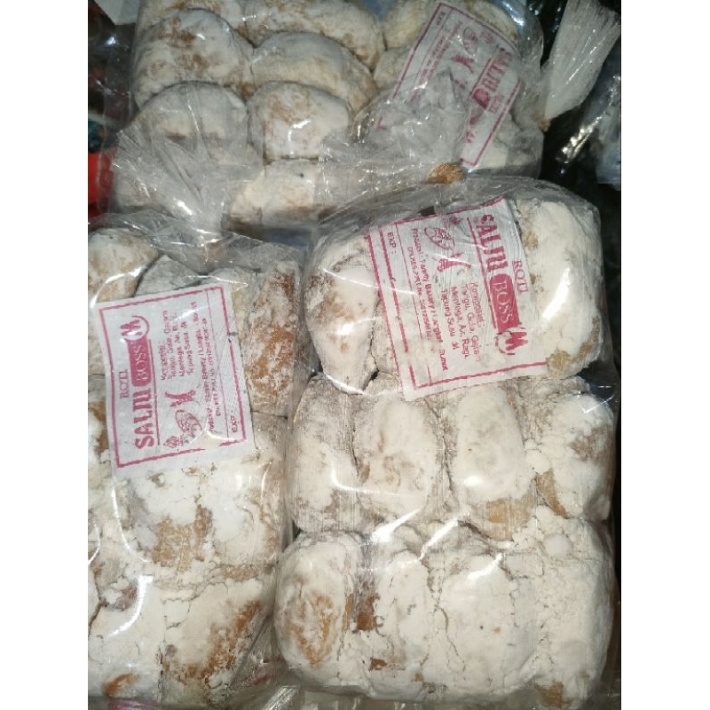 

Roti Donat Gula Salju isi 12 pcs.