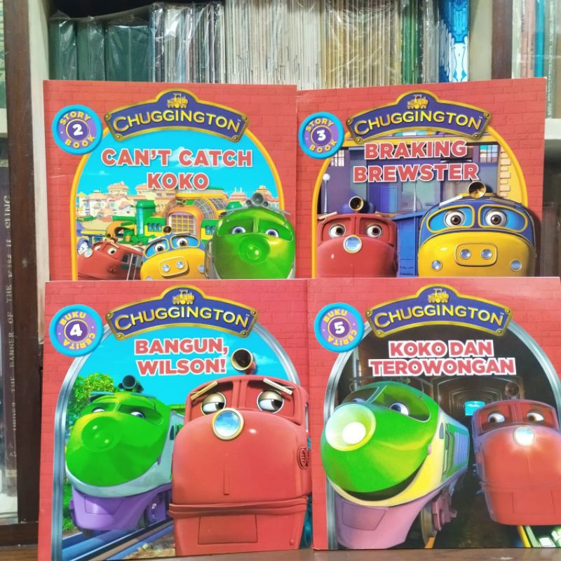 Cerita Anak Story Book Chuggington