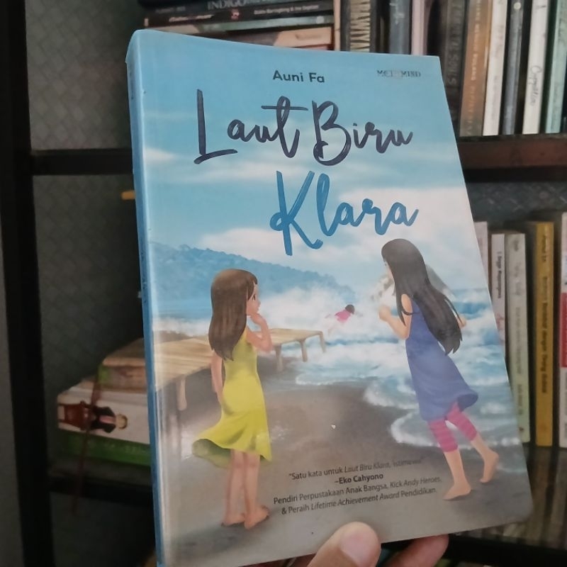 (PRELOVED) BUKU ORI LAUT BIRU KLARA AUNI FA | LAUT BIRU KLARA ORI PRELOVED | NOVEL PRELOVED ORI MURA