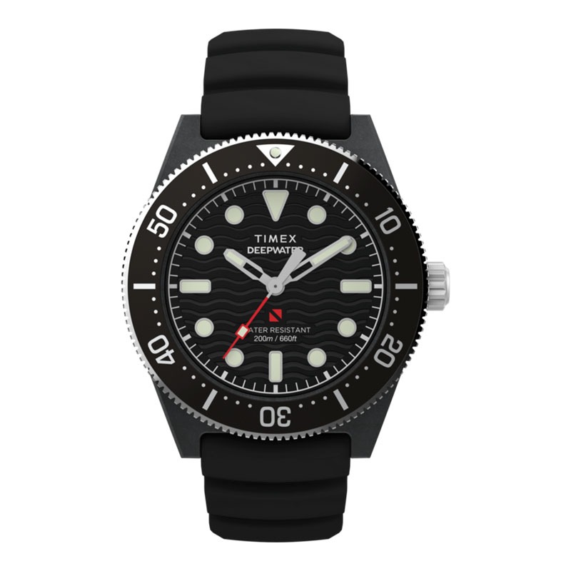 JAM TANGAN PRIA TIMEX DEEPWATER REEF 200 XCF TIMEXT ANALOG TIMEX TW2Y02200 TIMEX TW2Y 02200 JAM TANG