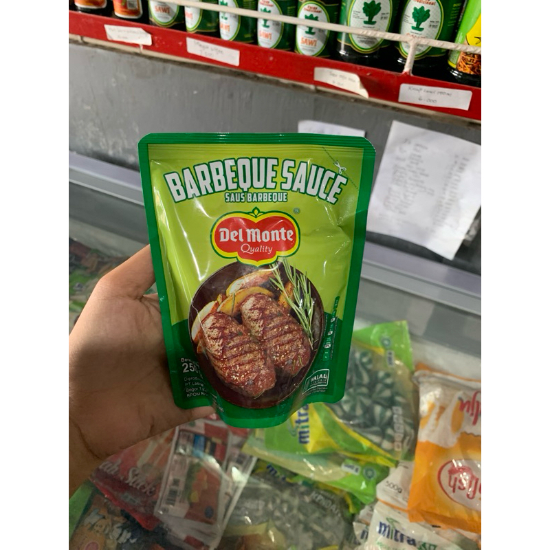 

Delmonte Saos Bakaran Sedap