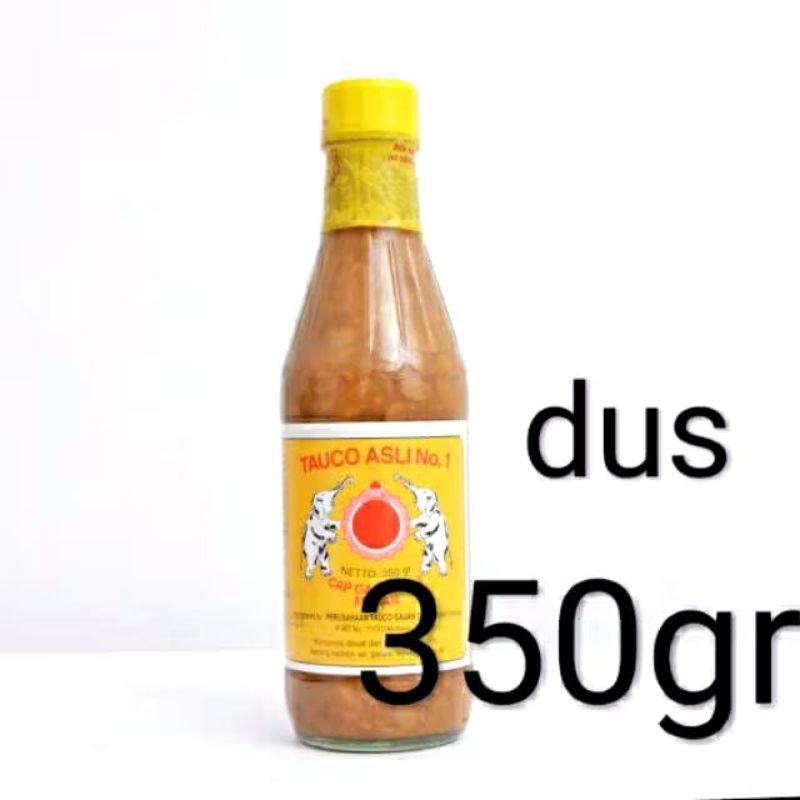 

Tauco Cap Gajah Dua 350 Gr