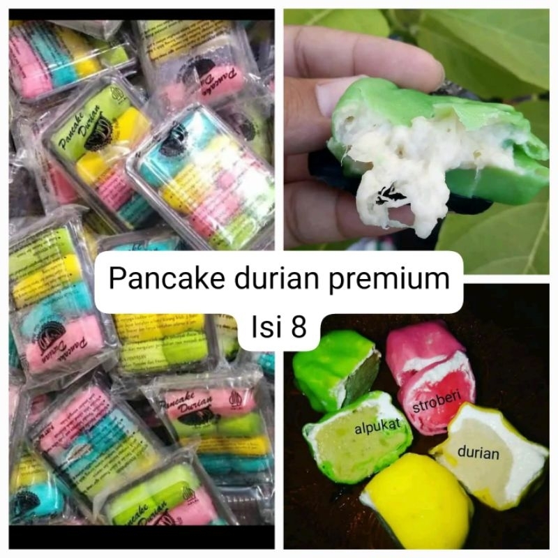 

PANCAKE DURIAN MINI/PANCAKE DURIAN FROZEN/PANCAKE DURIAN ANEKA RASA