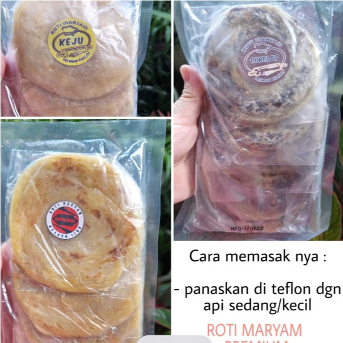

Roti Maryam Premium - Isi 5