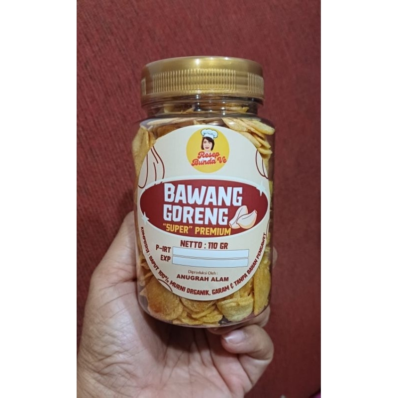 

Bawang Putih Goreng by Resep Bunda Vero Kediri