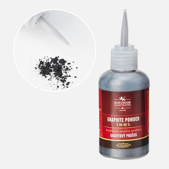 

KOH-I-NOOR Graphite Powder Bubuk Grafit 80ml