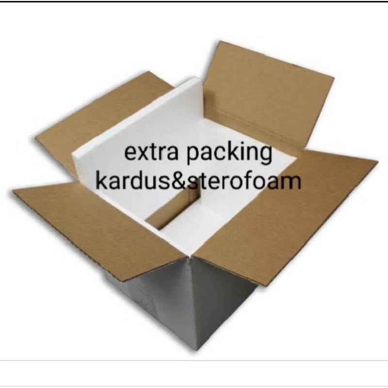 

exrapaking garansi kirim ulang